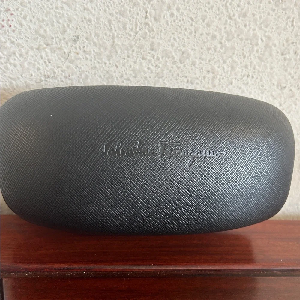 Salvatore Ferragamo Textured Black Case